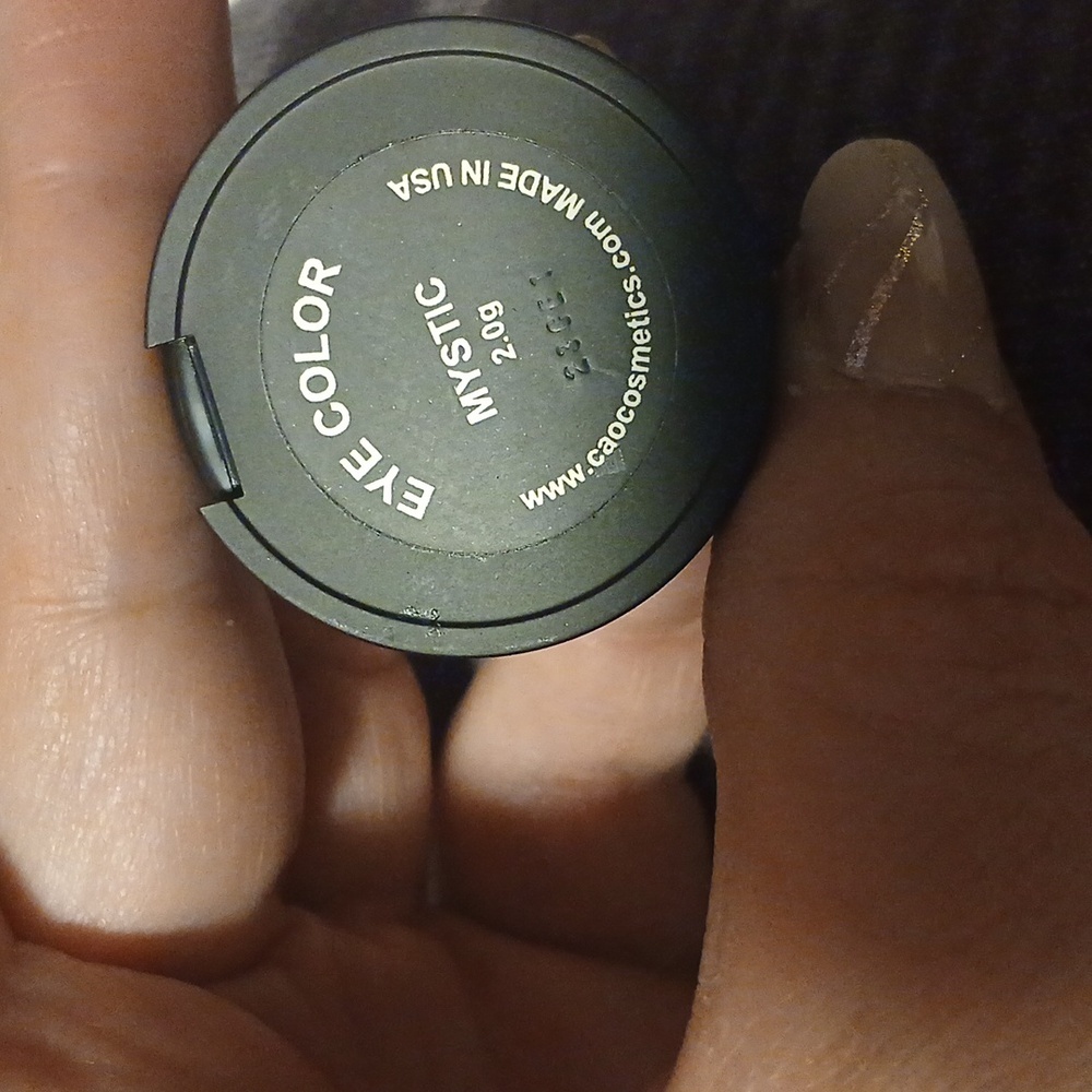 Cao professional eye makeup single shadow base color MYSTIC - Picture 5 of 9
